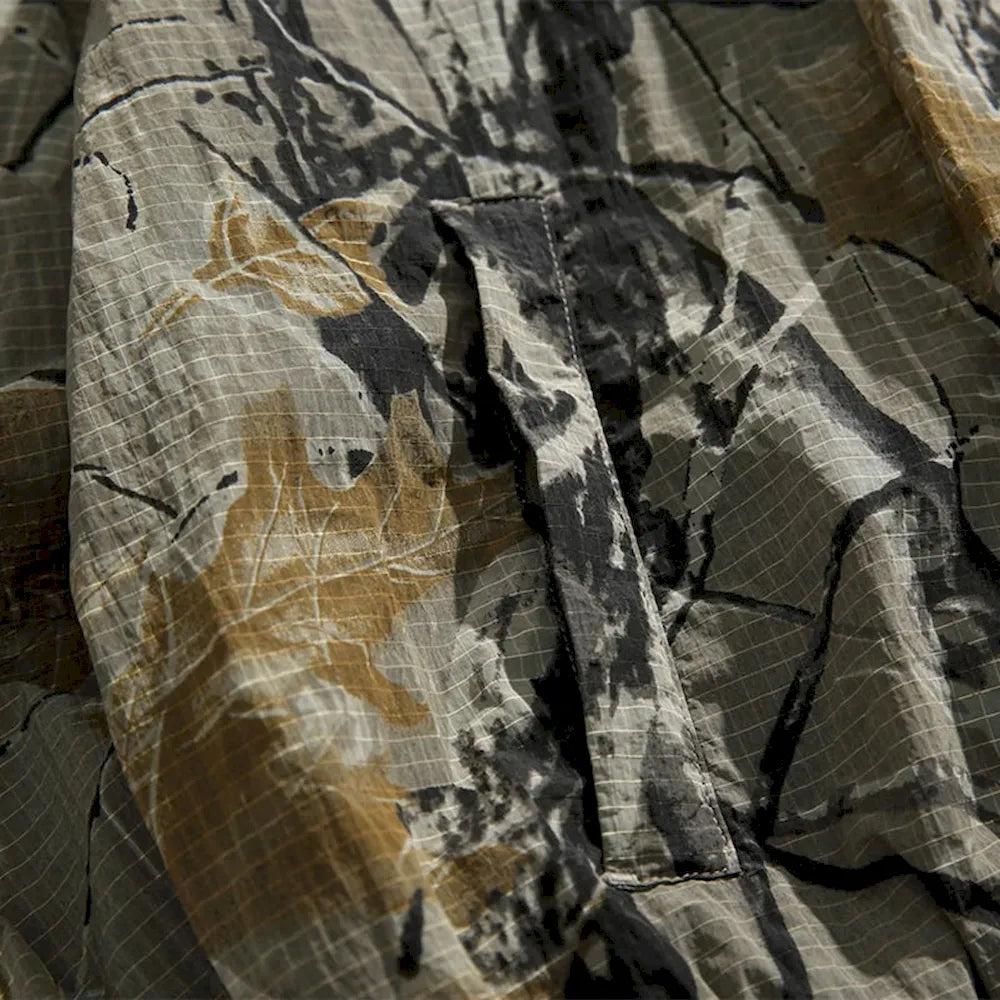BLACKARMADA UPF50+ Sun Protection Military Camo Jacket - Waterproof & Windproof