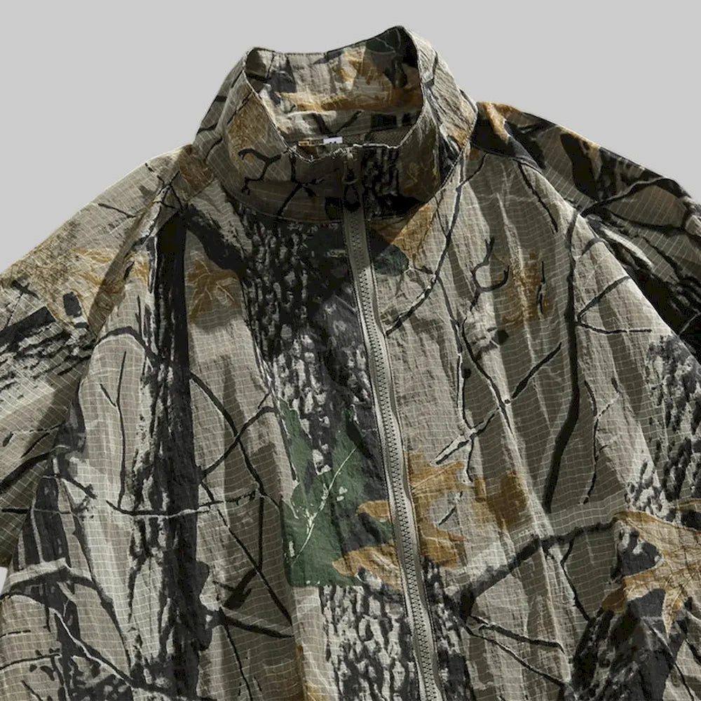 BLACKARMADA UPF50+ Sun Protection Military Camo Jacket - Waterproof & Windproof