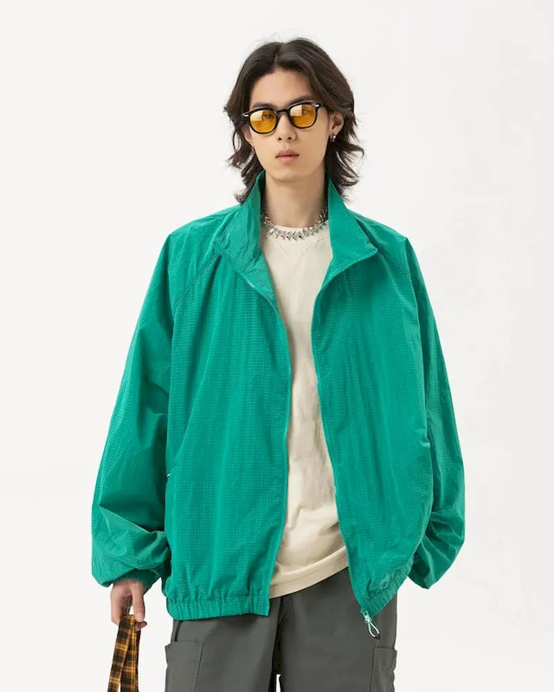 BLACKARMADA UV Protection Windbreaker Jacket - Waterproof & Breathable Outdoor Jacket for Men & Women