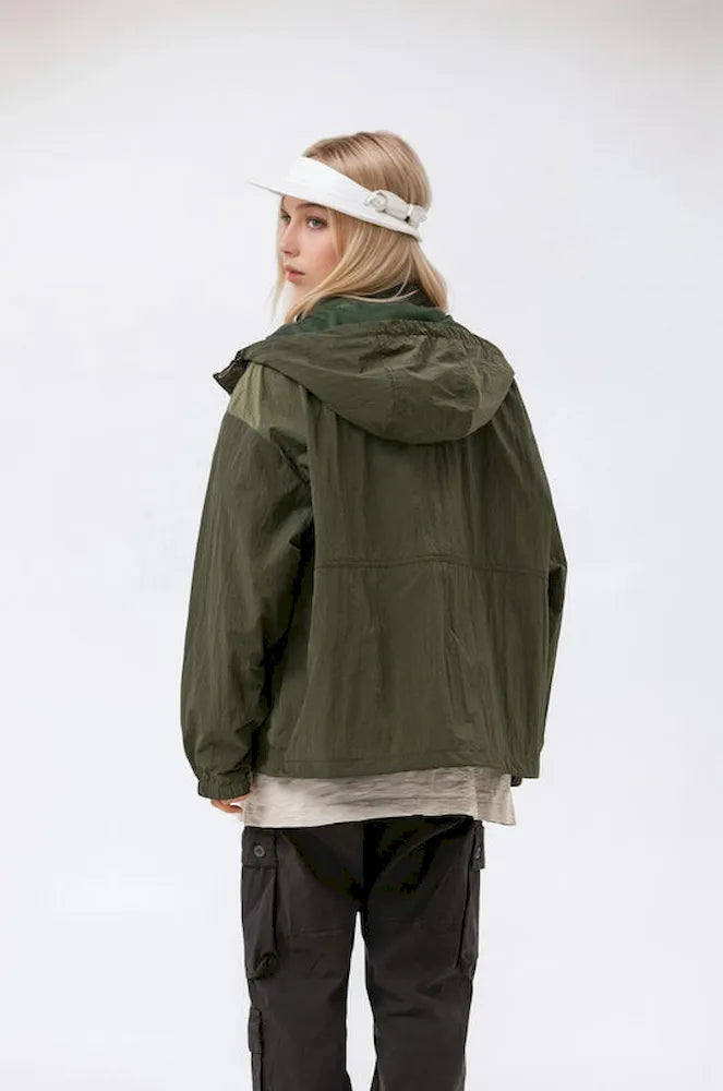 BLACKARMADA UV Protection Windbreaker - Lightweight & Breathable Outdoor Jacket