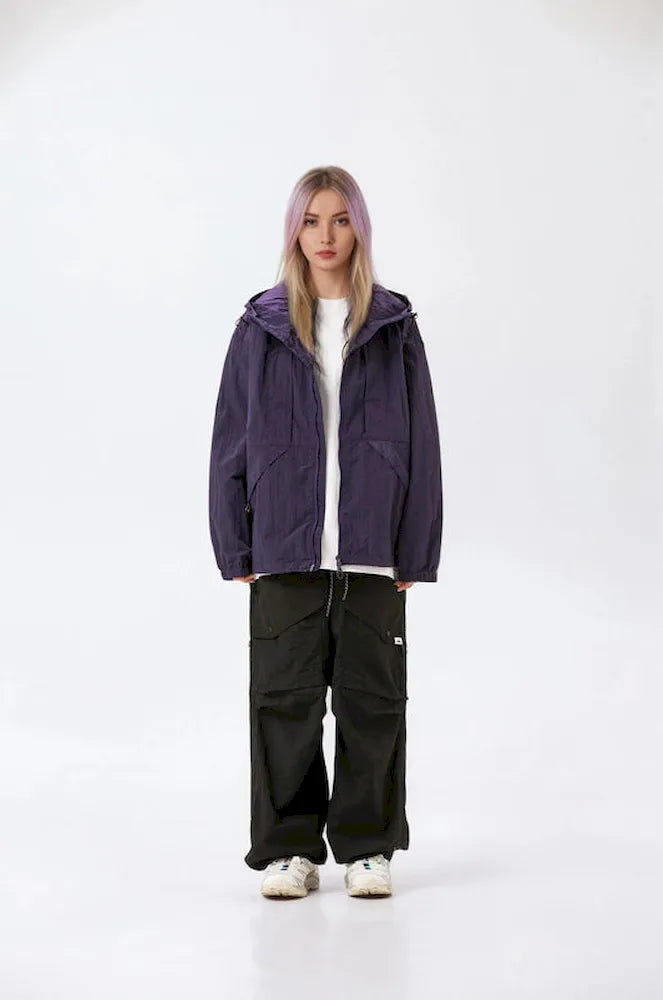 BLACKARMADA UV Protection Windbreaker - Lightweight & Breathable Outdoor Jacket
