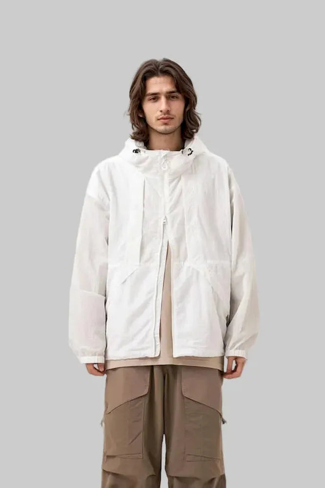 BLACKARMADA UV Protection Windbreaker - Lightweight & Breathable Outdoor Jacket