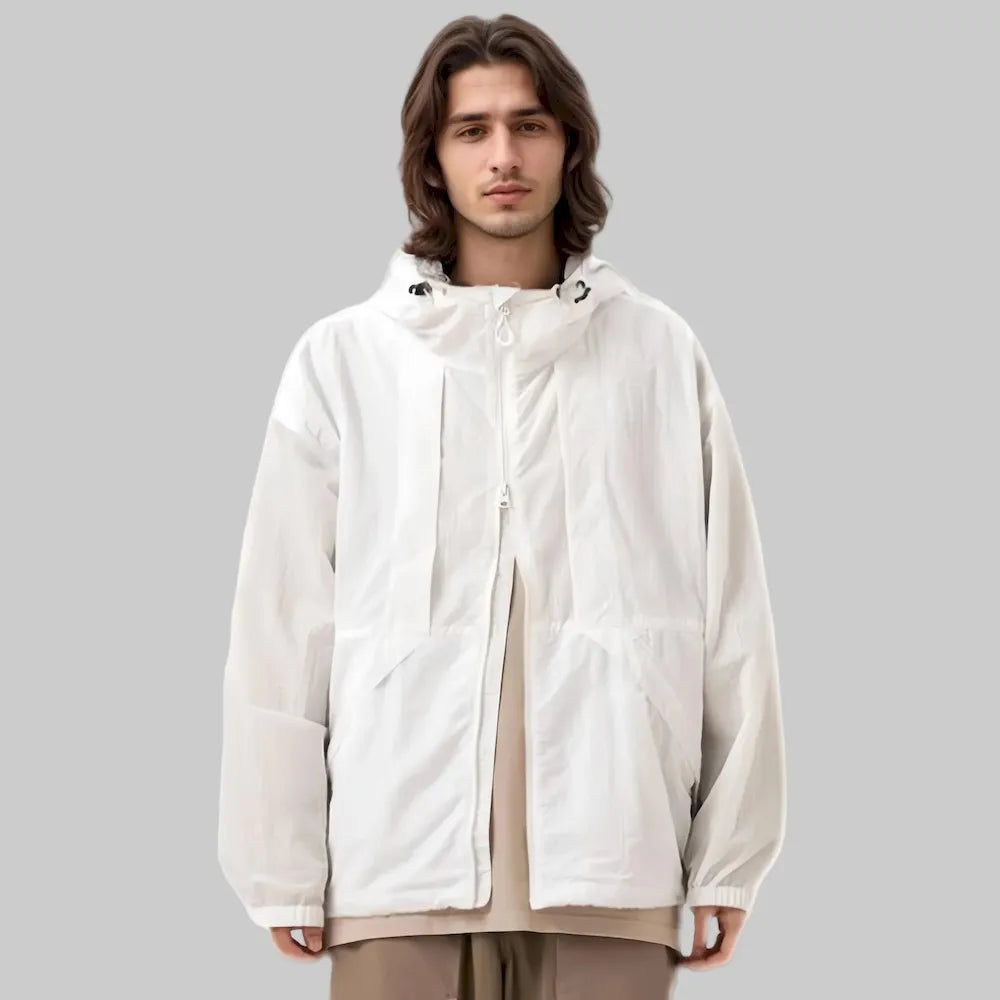 BLACKARMADA UV Protection Windbreaker - Lightweight & Breathable Outdoor Jacket