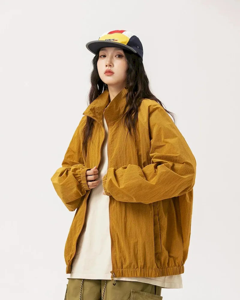 BLACKARMADA UV Protection Windbreaker Jacket - Waterproof & Breathable Outdoor Jacket for Men & Women