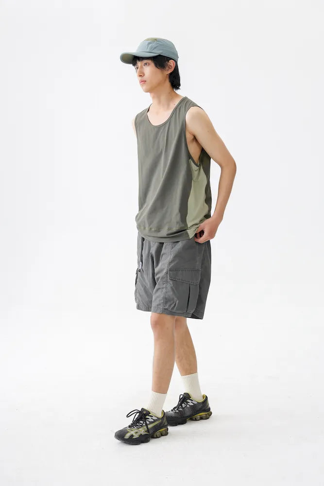 BLACKARMADA Unisex Quick-Dry Tank Top - Moisture Wicking & Breathable