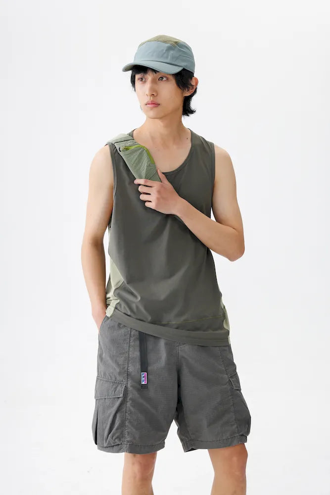 BLACKARMADA Unisex Quick-Dry Tank Top - Moisture Wicking & Breathable