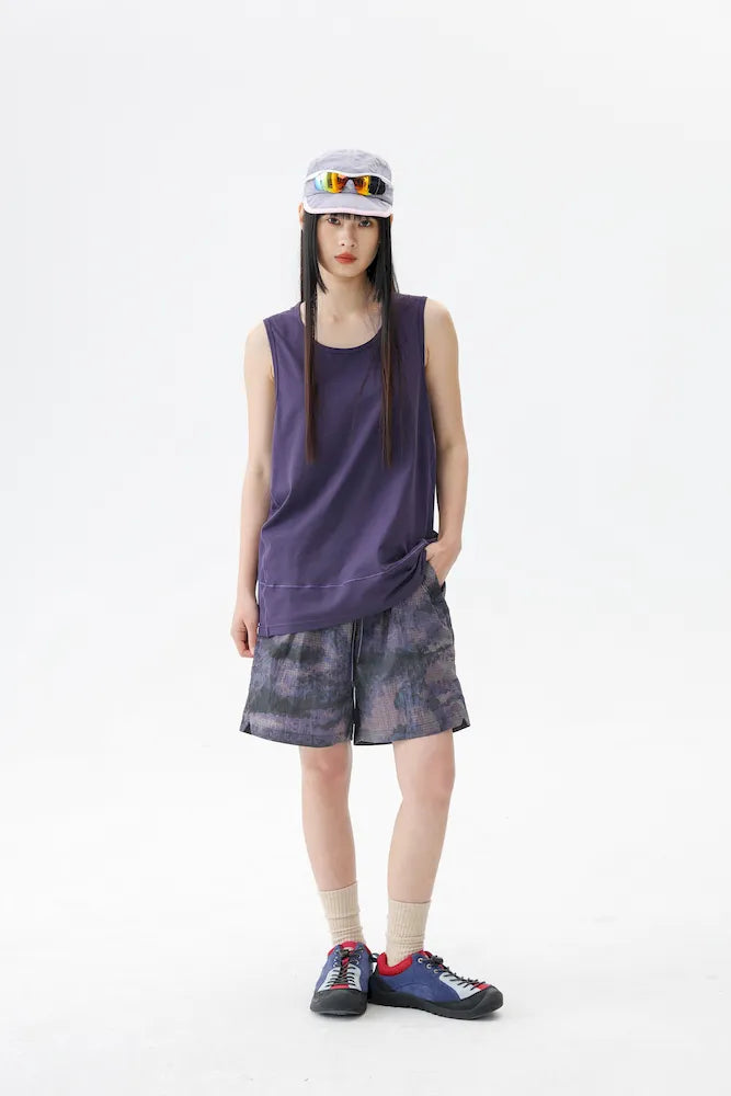 BLACKARMADA Unisex Quick-Dry Tank Top - Moisture Wicking & Breathable