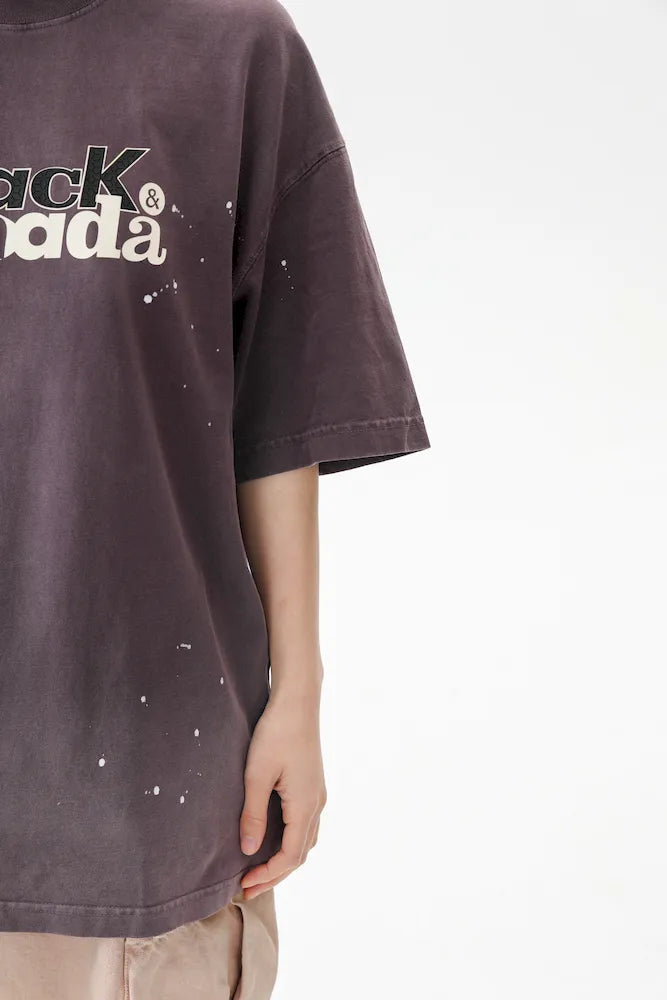 BLACKARMADA Unisex Oversized Cotton Tee - Retro Streetwear Design for Everyday Wear