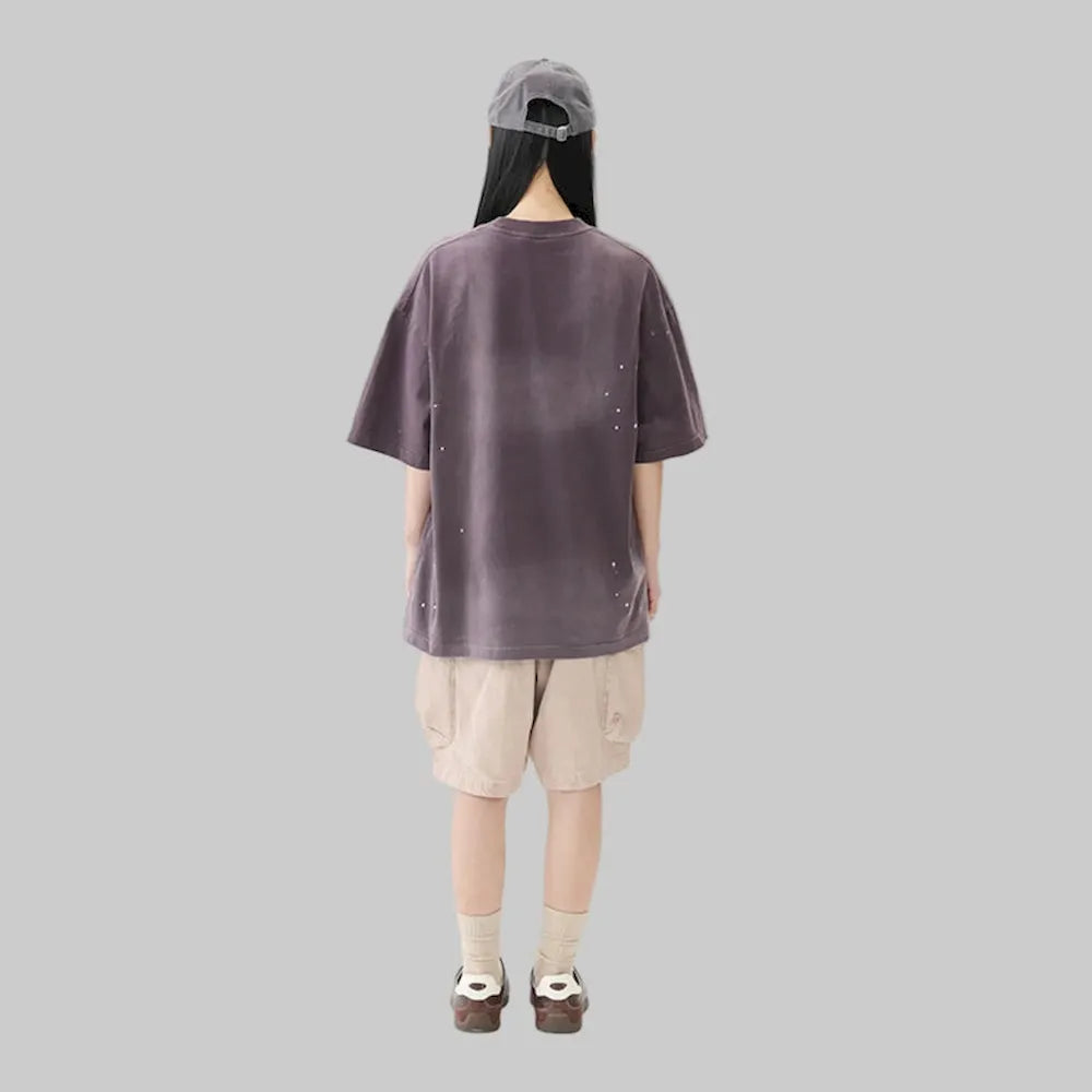 BLACKARMADA Unisex Vintage Graphic T-Shirt | Retro Puff Print Cotton Oversized Tee