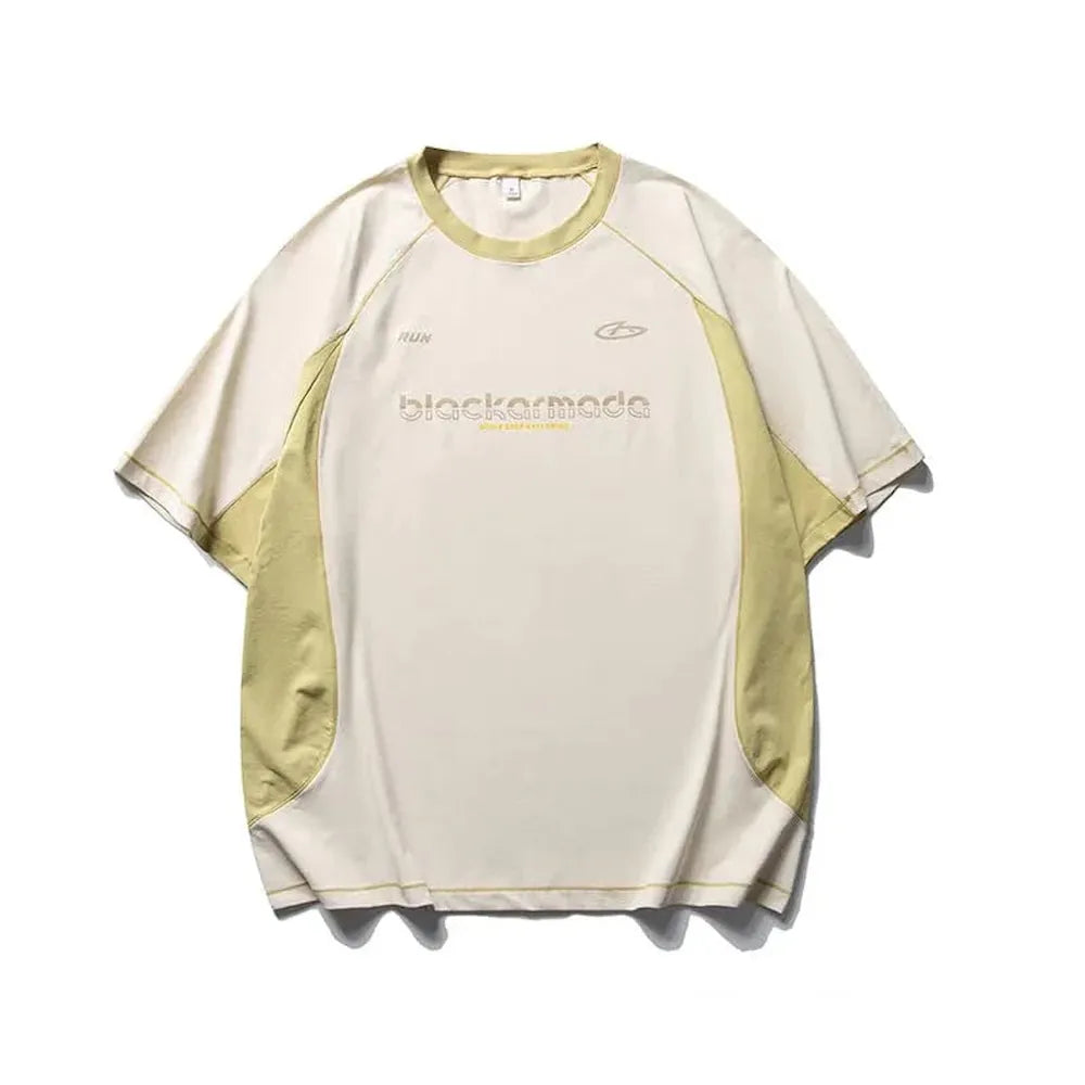 BLACKARMADA Unisex Quick-Dry Silicone Print T-Shirt | Lightweight & Breathable Activewear