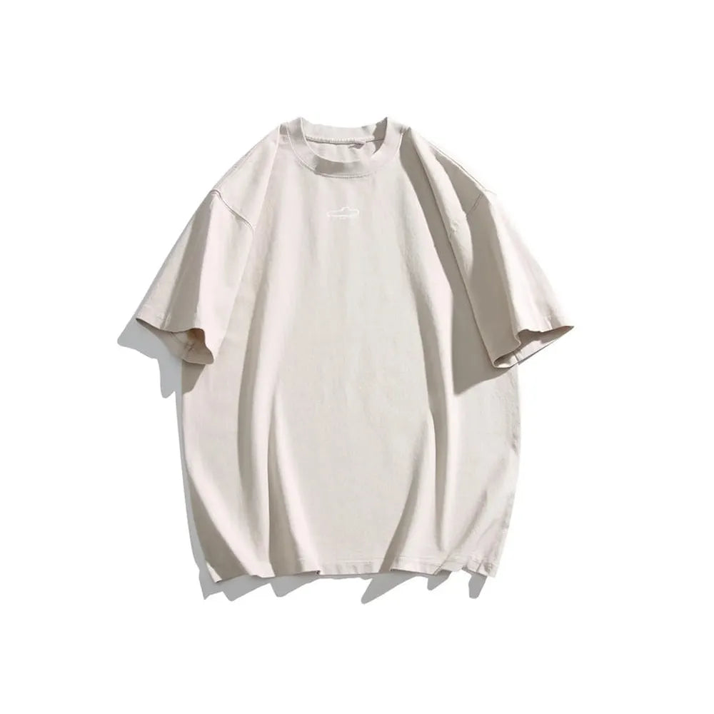 BLACKARMADA Unisex Casual T-Shirt – Oversized, Breathable 100% Cotton, All-Day Comfort