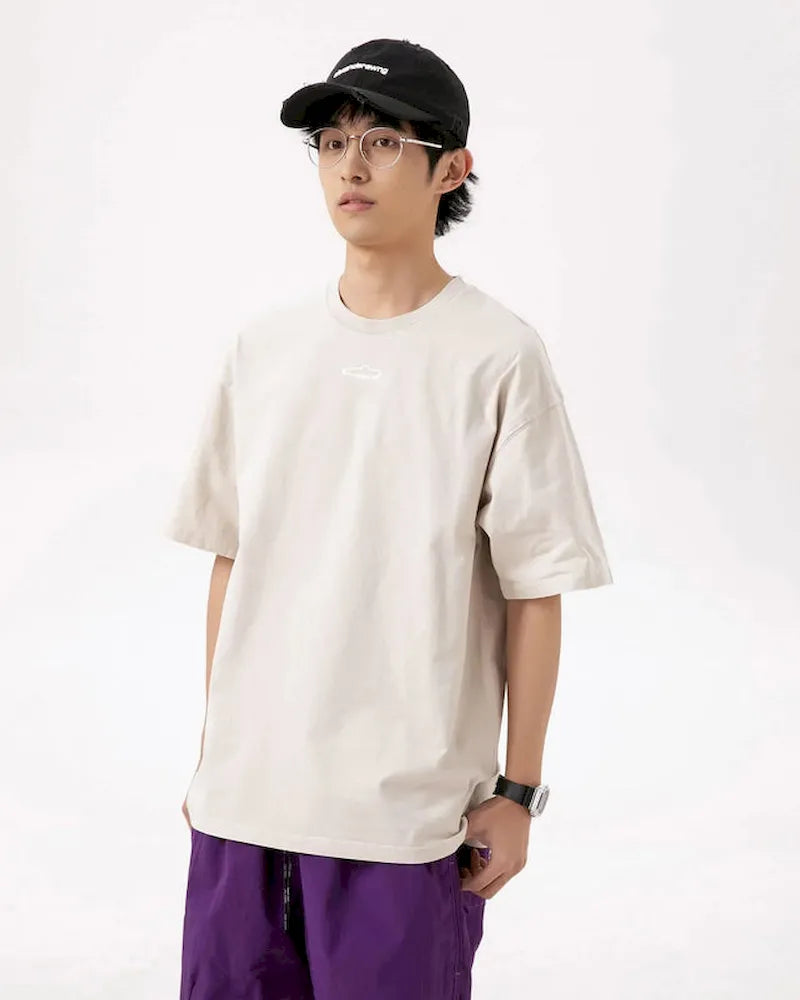 BLACKARMADA Unisex Casual T-Shirt – Oversized, Breathable 100% Cotton, All-Day Comfort