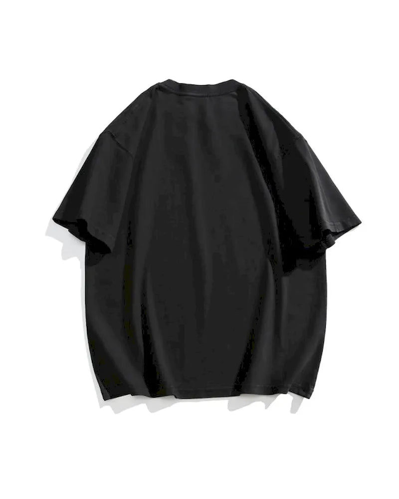 BLACKARMADA Unisex Casual T-Shirt – Oversized, Breathable 100% Cotton, All-Day Comfort