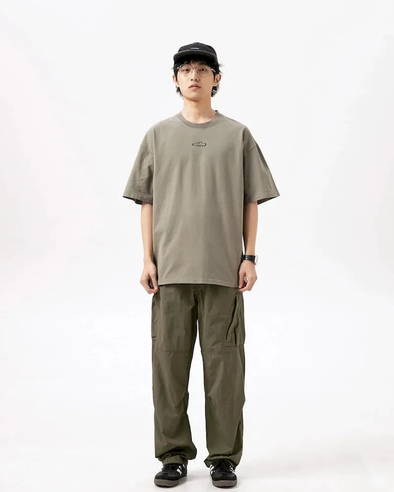 BLACKARMADA Unisex Casual T-Shirt – Oversized, Breathable 100% Cotton, All-Day Comfort
