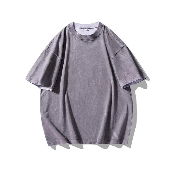 BLACKARMADA Unisex Vintage Wash Tee | 100% Cotton Casual Streetwear