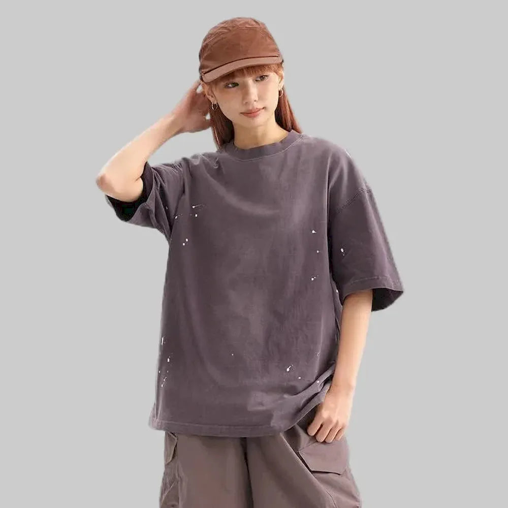 BLACKARMADA Oversized Retro T-Shirt ¨C 260G Heavyweight Cotton Vintage Streetwear Tee