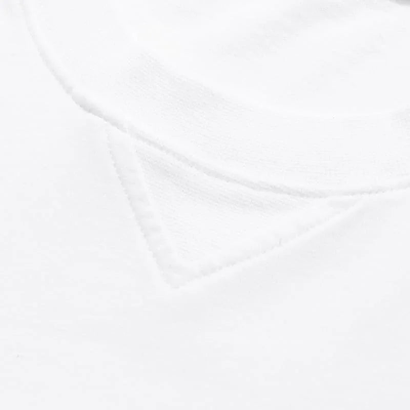 BLACKARMADA Oversized Retro T-Shirt 100% Cotton Vintage Streetwear Tee