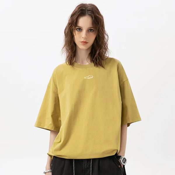 BLACKARMADA Unisex Casual T-Shirt – Oversized, Breathable 100% Cotton, All-Day Comfort