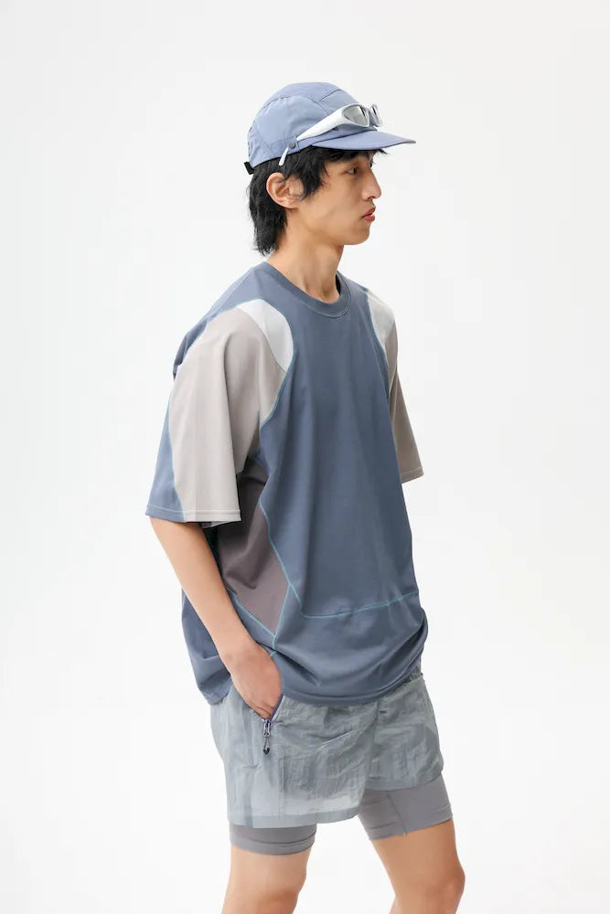 BLACKARMADA Active Quick-Dry Crew Neck T-Shirt ¨C Lightweight Athletic Running & Gym Wear