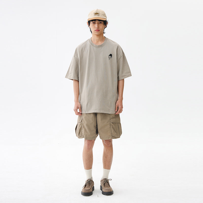 BLACKARMADA Unisex Graphic T-Shirt - Retro Hand Design, Lightweight & Breathable