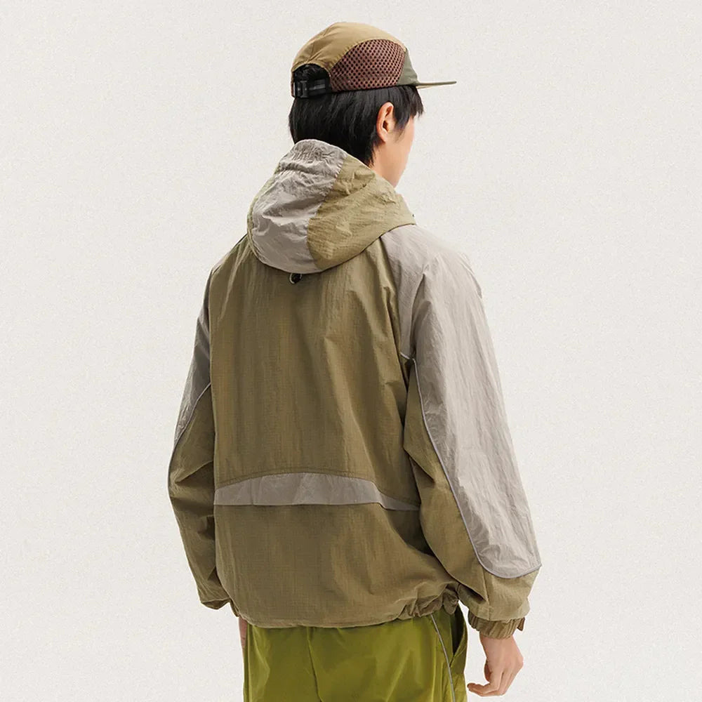 BLACKARMADA Lightweight Windbreaker Jacket – Waterproof Quick-Dry Outdoor Jacket