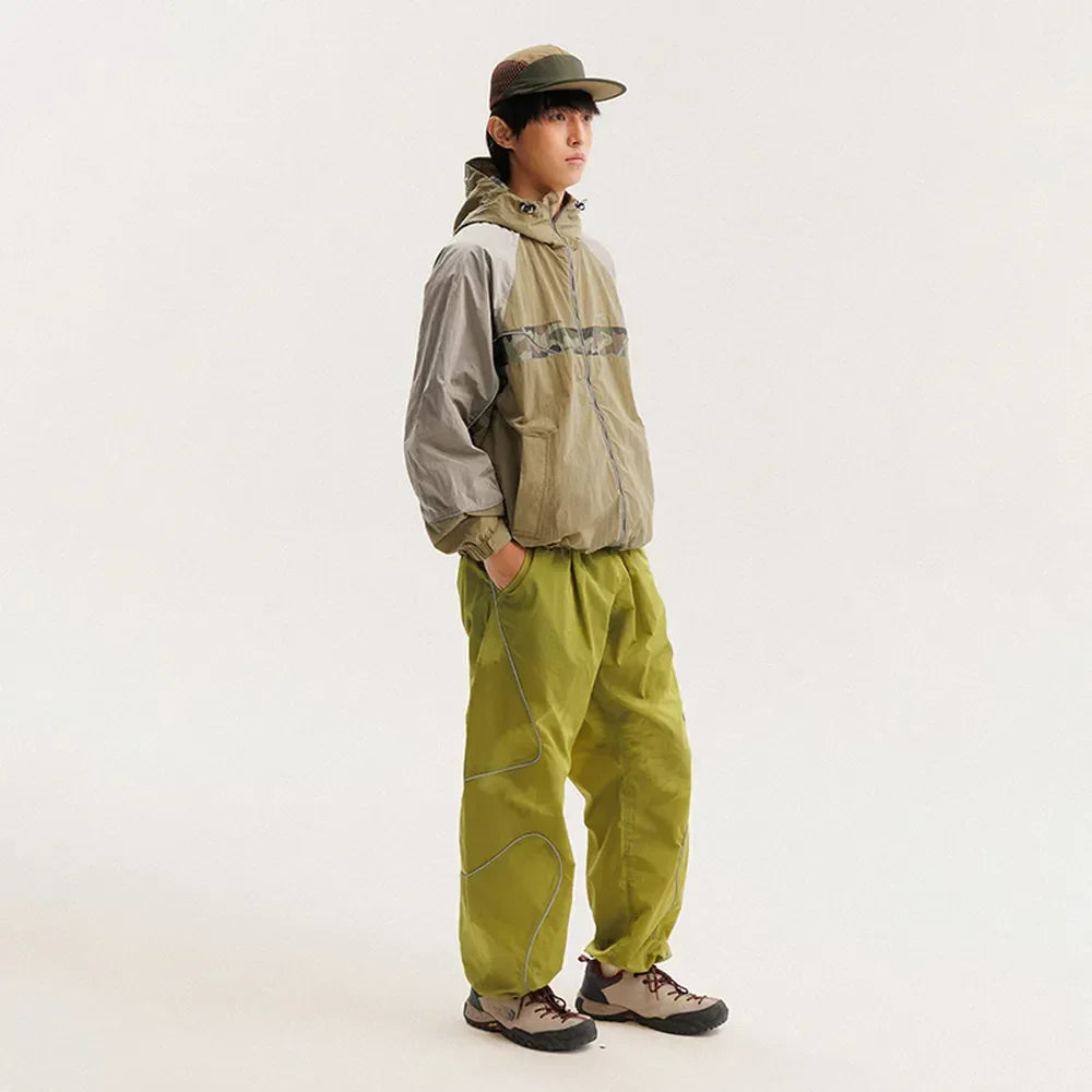 BLACKARMADA Lightweight Windbreaker Jacket – Waterproof Quick-Dry Outdoor Jacket
