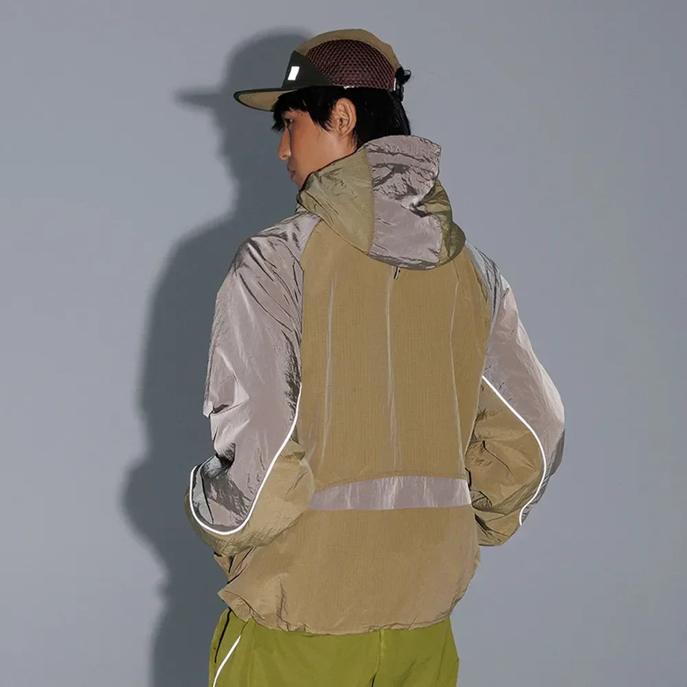 BLACKARMADA Lightweight Windbreaker Jacket – Waterproof Quick-Dry Outdoor Jacket