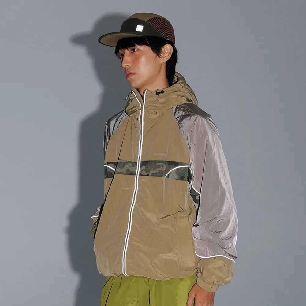 BLACKARMADA Lightweight Windbreaker Jacket – Waterproof Quick-Dry Outdoor Jacket
