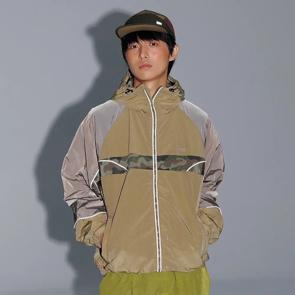 BLACKARMADA Lightweight Windbreaker Jacket – Waterproof Quick-Dry Outdoor Jacket