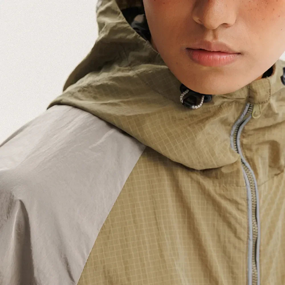 BLACKARMADA Lightweight Windbreaker Jacket – Waterproof Quick-Dry Outdoor Jacket
