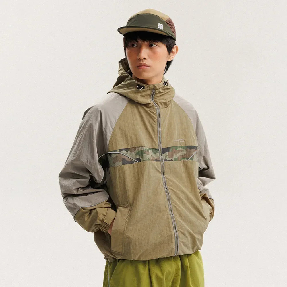BLACKARMADA Lightweight Windbreaker Jacket – Waterproof Quick-Dry Outdoor Jacket
