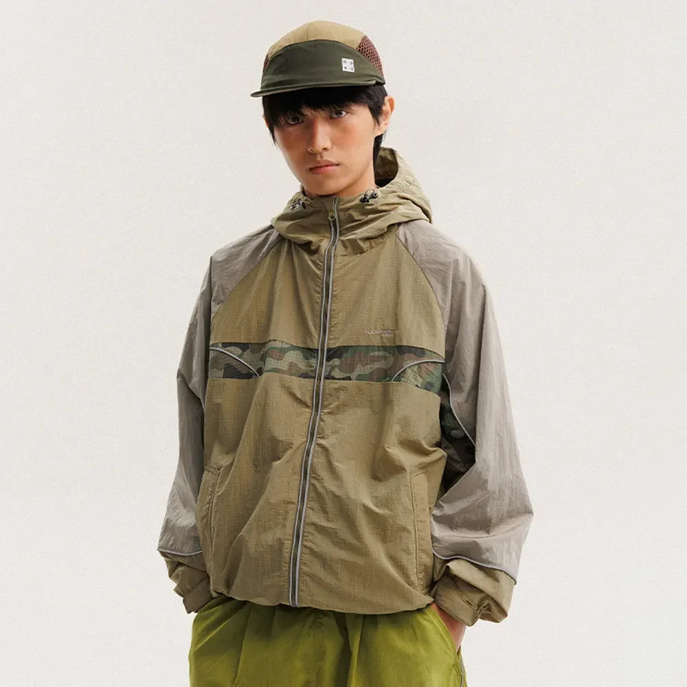 BLACKARMADA Lightweight Windbreaker Jacket – Waterproof Quick-Dry Outdoor Jacket