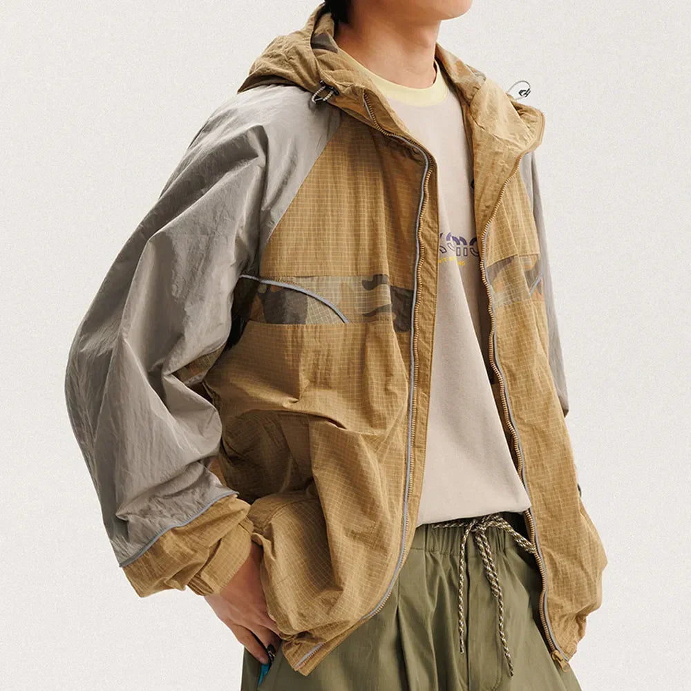 BLACKARMADA Lightweight Windbreaker Jacket – Waterproof Quick-Dry Outdoor Jacket