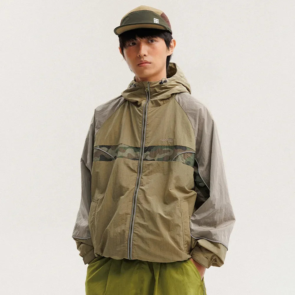 BLACKARMADA Lightweight Windbreaker Jacket – Waterproof Quick-Dry Outdoor Jacket