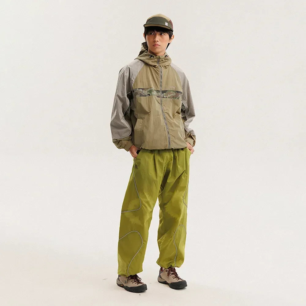BLACKARMADA Lightweight Windbreaker Jacket – Waterproof Quick-Dry Outdoor Jacket