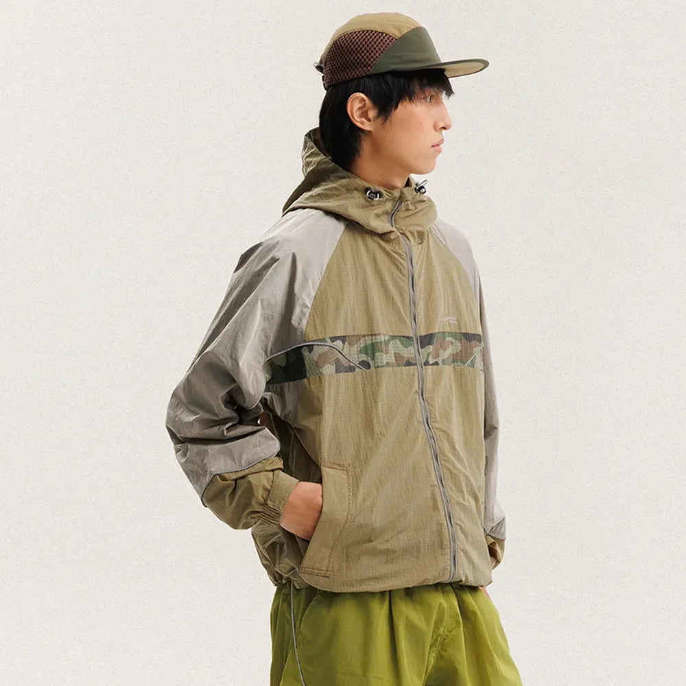 BLACKARMADA Lightweight Windbreaker Jacket – Waterproof Quick-Dry Outdoor Jacket