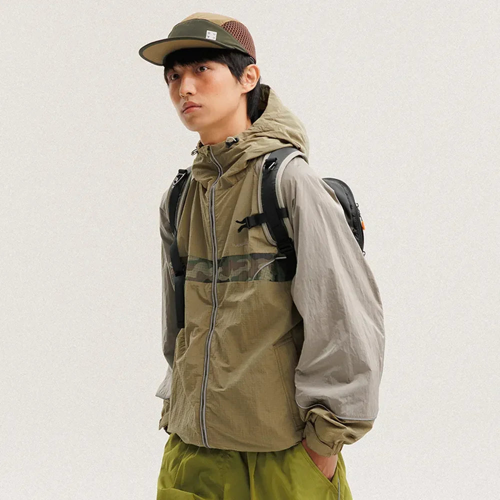 BLACKARMADA Lightweight Windbreaker Jacket – Waterproof Quick-Dry Outdoor Jacket