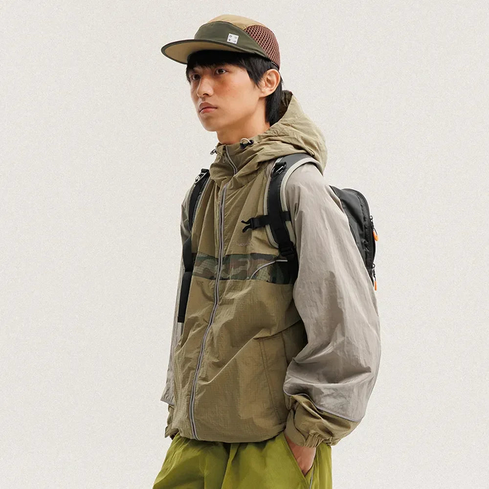 BLACKARMADA Lightweight Windbreaker Jacket – Waterproof Quick-Dry Outdoor Jacket