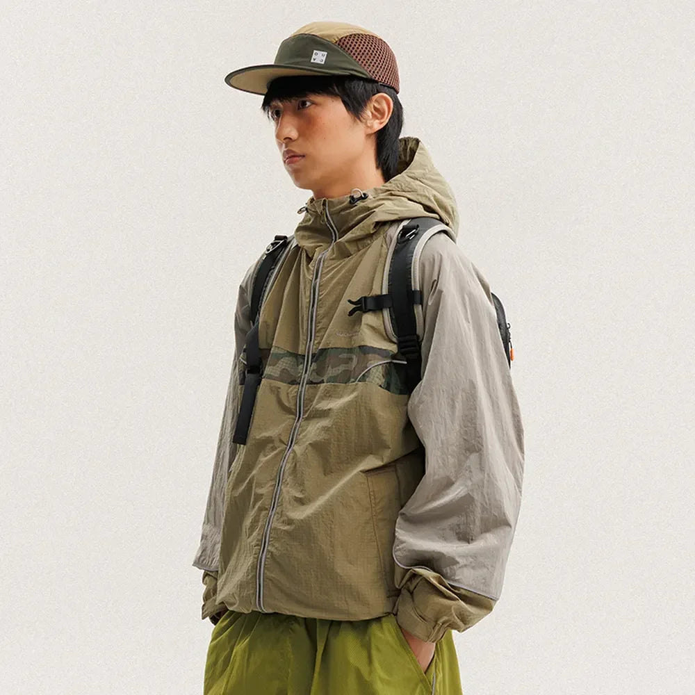 BLACKARMADA Lightweight Windbreaker Jacket – Waterproof Quick-Dry Outdoor Jacket