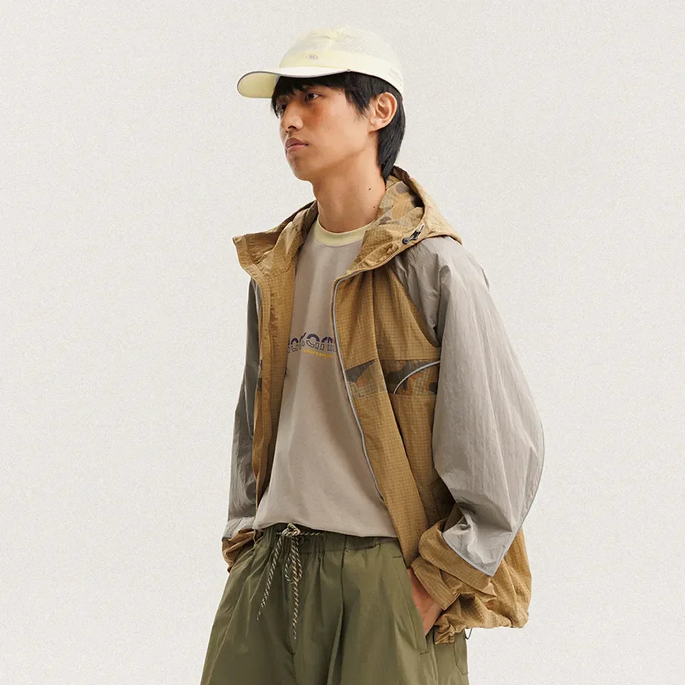 BLACKARMADA Lightweight Windbreaker Jacket – Waterproof Quick-Dry Outdoor Jacket