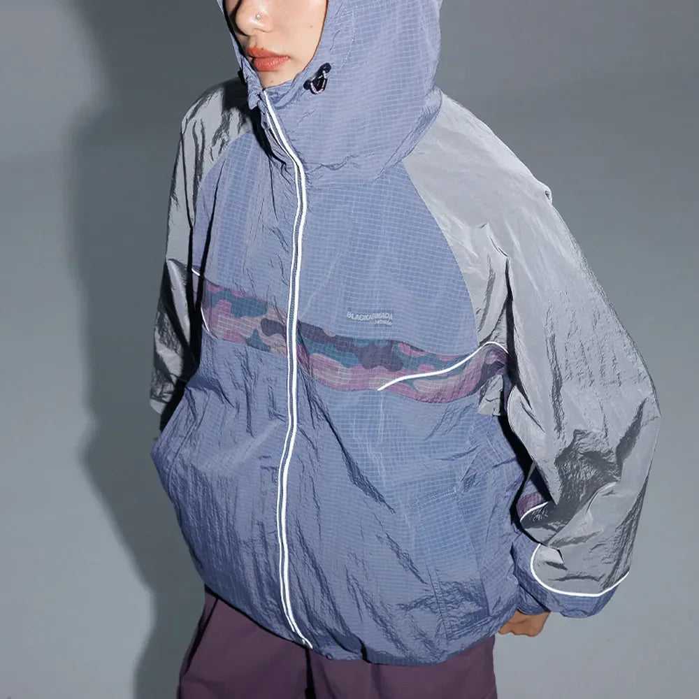 BLACKARMADA Lightweight Windbreaker Jacket – Waterproof Quick-Dry Outdoor Jacket