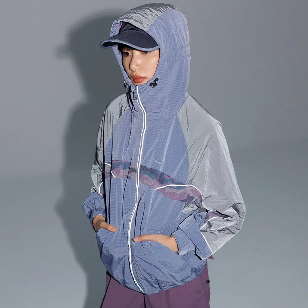 BLACKARMADA Lightweight Windbreaker Jacket – Waterproof Quick-Dry Outdoor Jacket