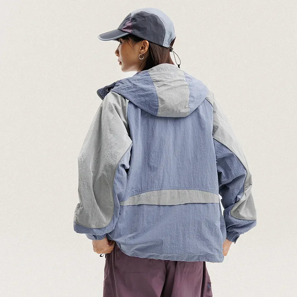 BLACKARMADA Lightweight Windbreaker Jacket – Waterproof Quick-Dry Outdoor Jacket