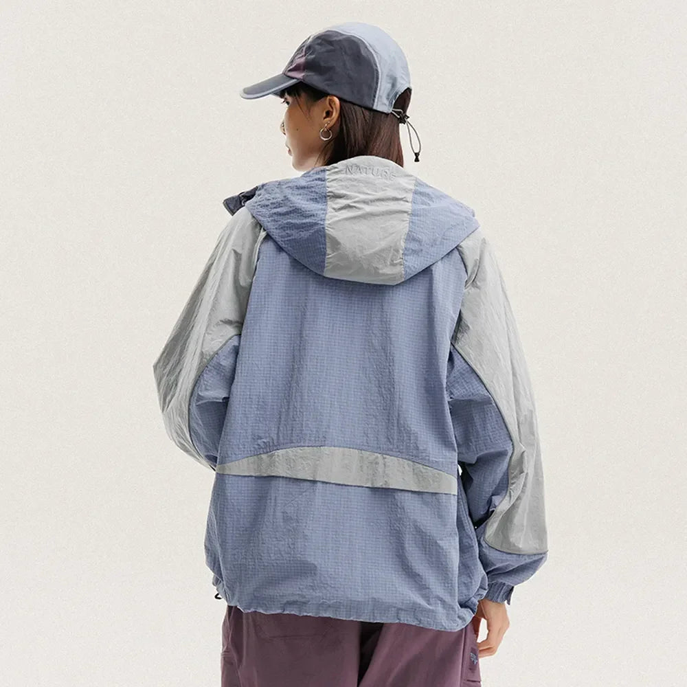 BLACKARMADA Lightweight Windbreaker Jacket – Waterproof Quick-Dry Outdoor Jacket