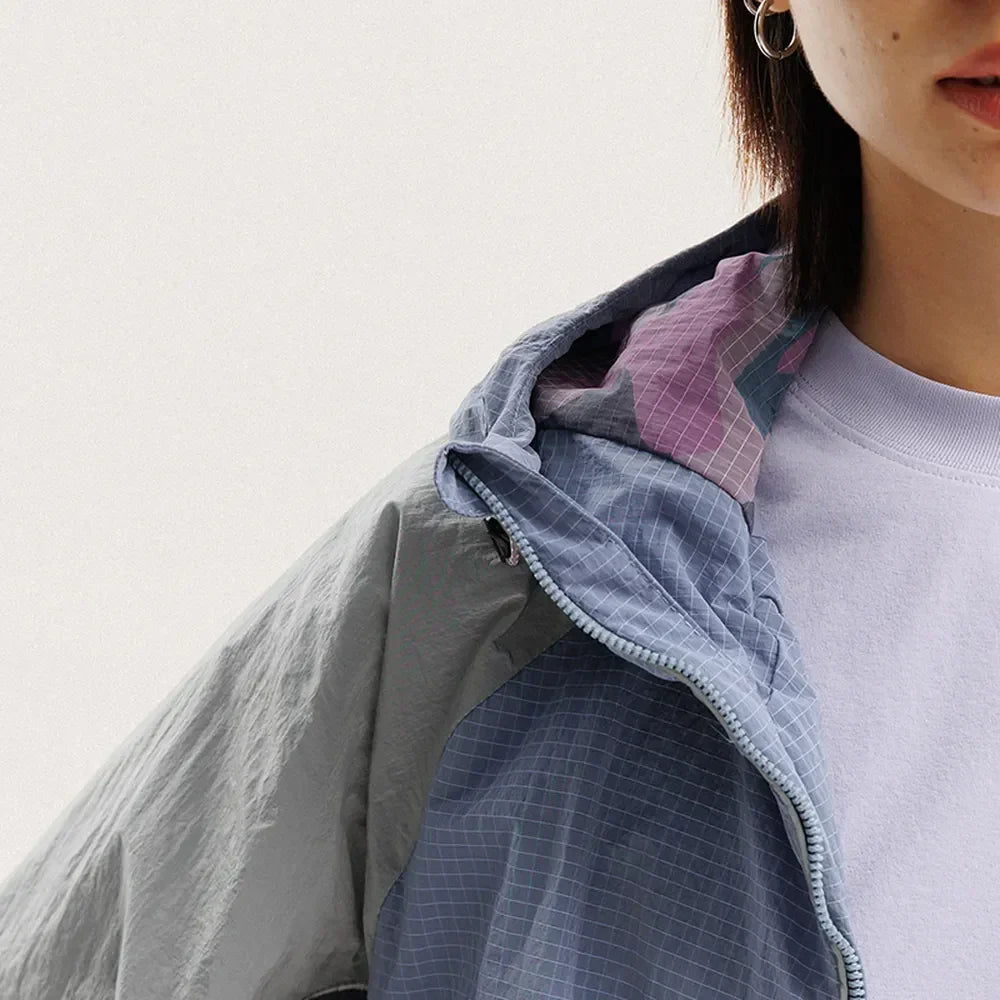 BLACKARMADA Lightweight Windbreaker Jacket – Waterproof Quick-Dry Outdoor Jacket