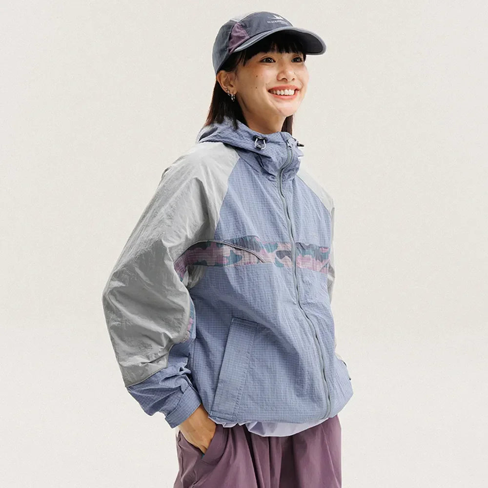 BLACKARMADA Lightweight Windbreaker Jacket – Waterproof Quick-Dry Outdoor Jacket