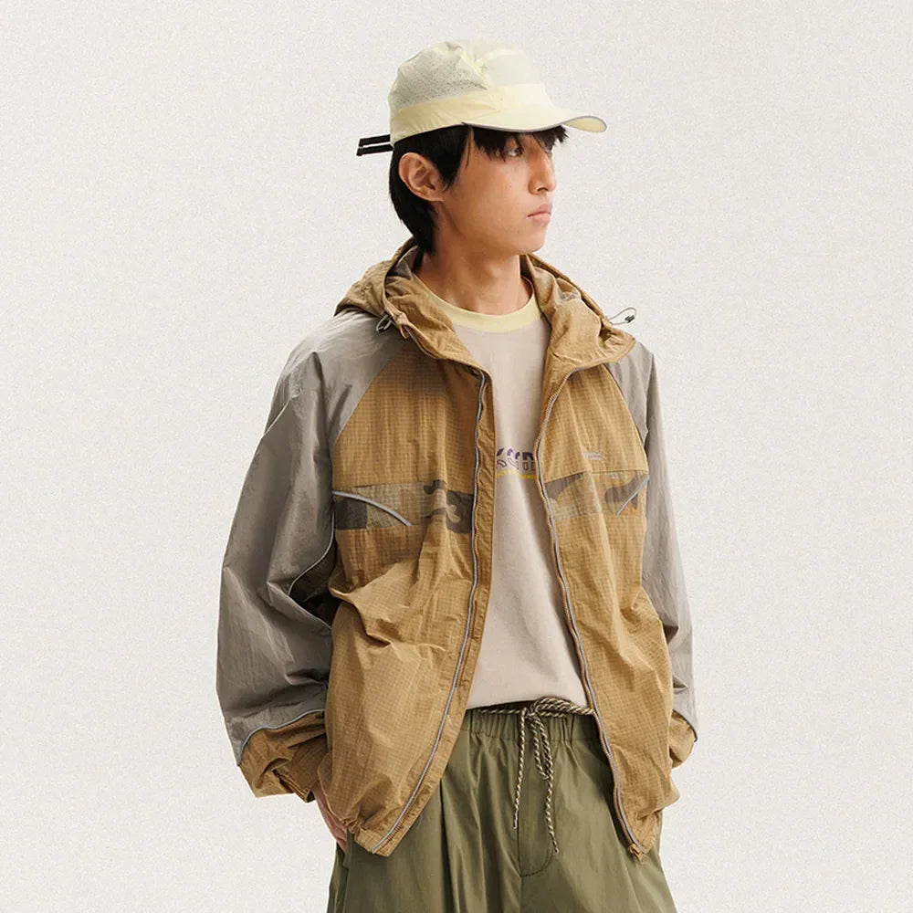 BLACKARMADA Lightweight Windbreaker Jacket – Waterproof Quick-Dry Outdoor Jacket