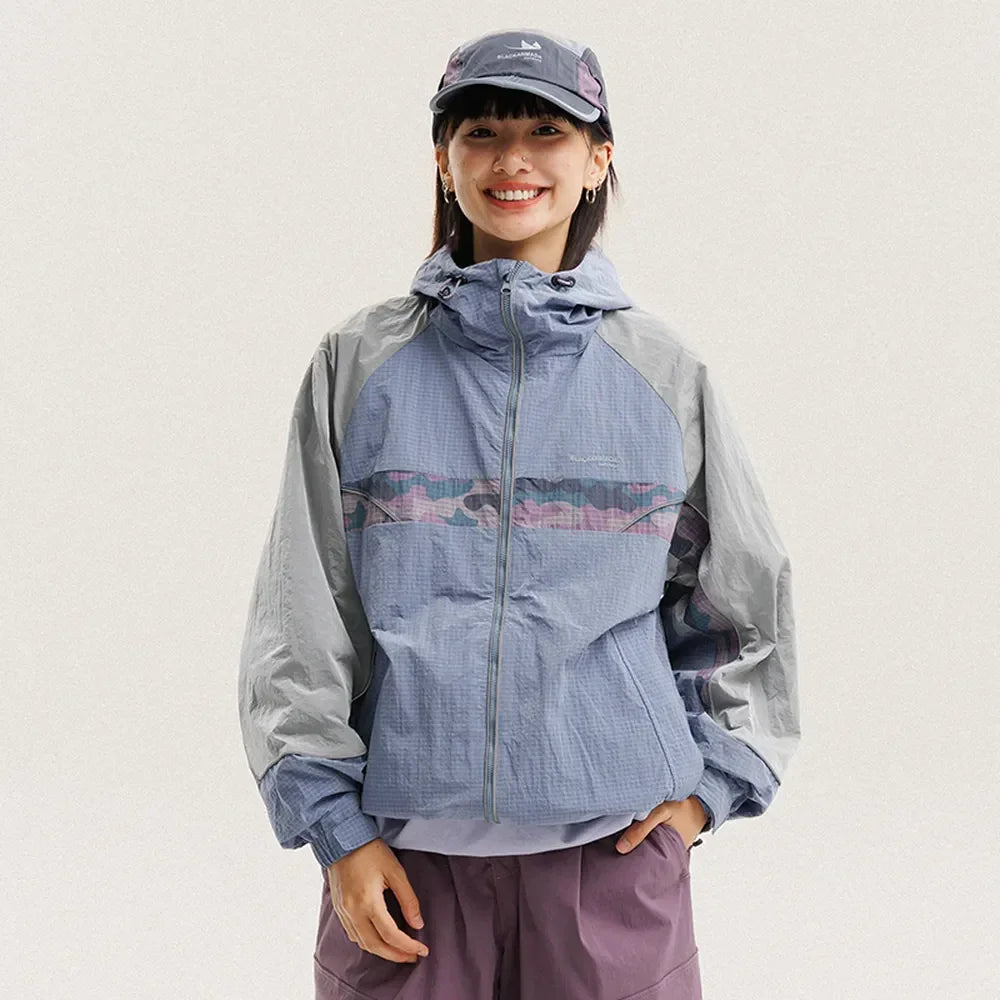 BLACKARMADA Lightweight Windbreaker Jacket – Waterproof Quick-Dry Outdoor Jacket