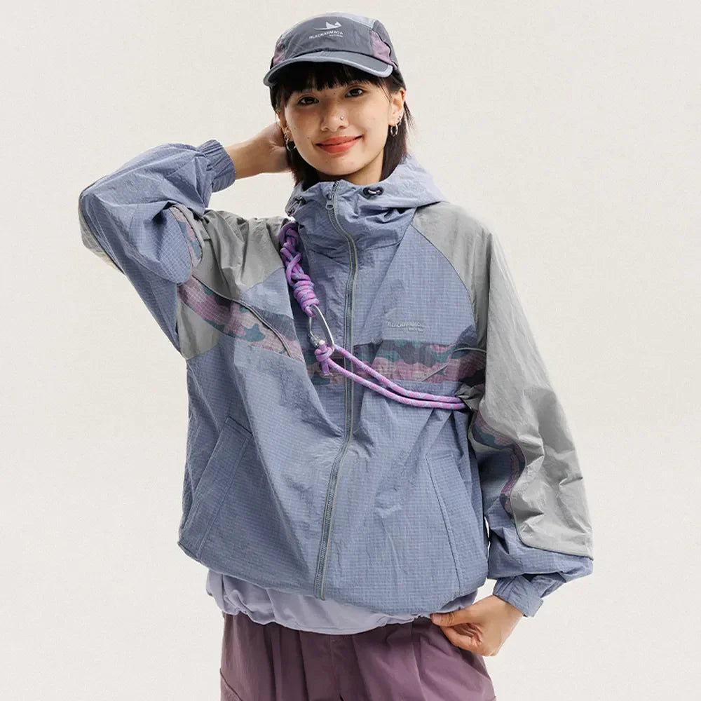 BLACKARMADA Lightweight Windbreaker Jacket – Waterproof Quick-Dry Outdoor Jacket