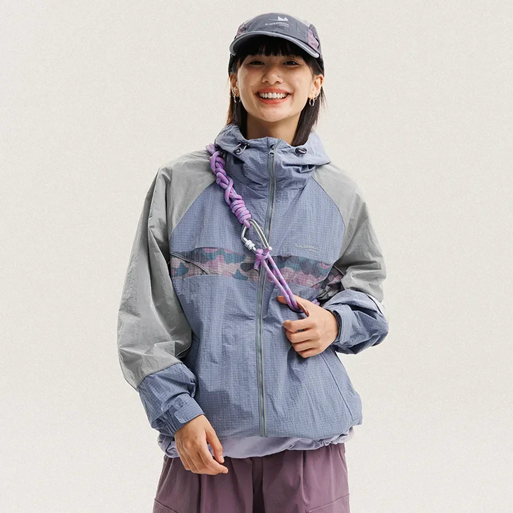 BLACKARMADA Lightweight Windbreaker Jacket – Waterproof Quick-Dry Outdoor Jacket